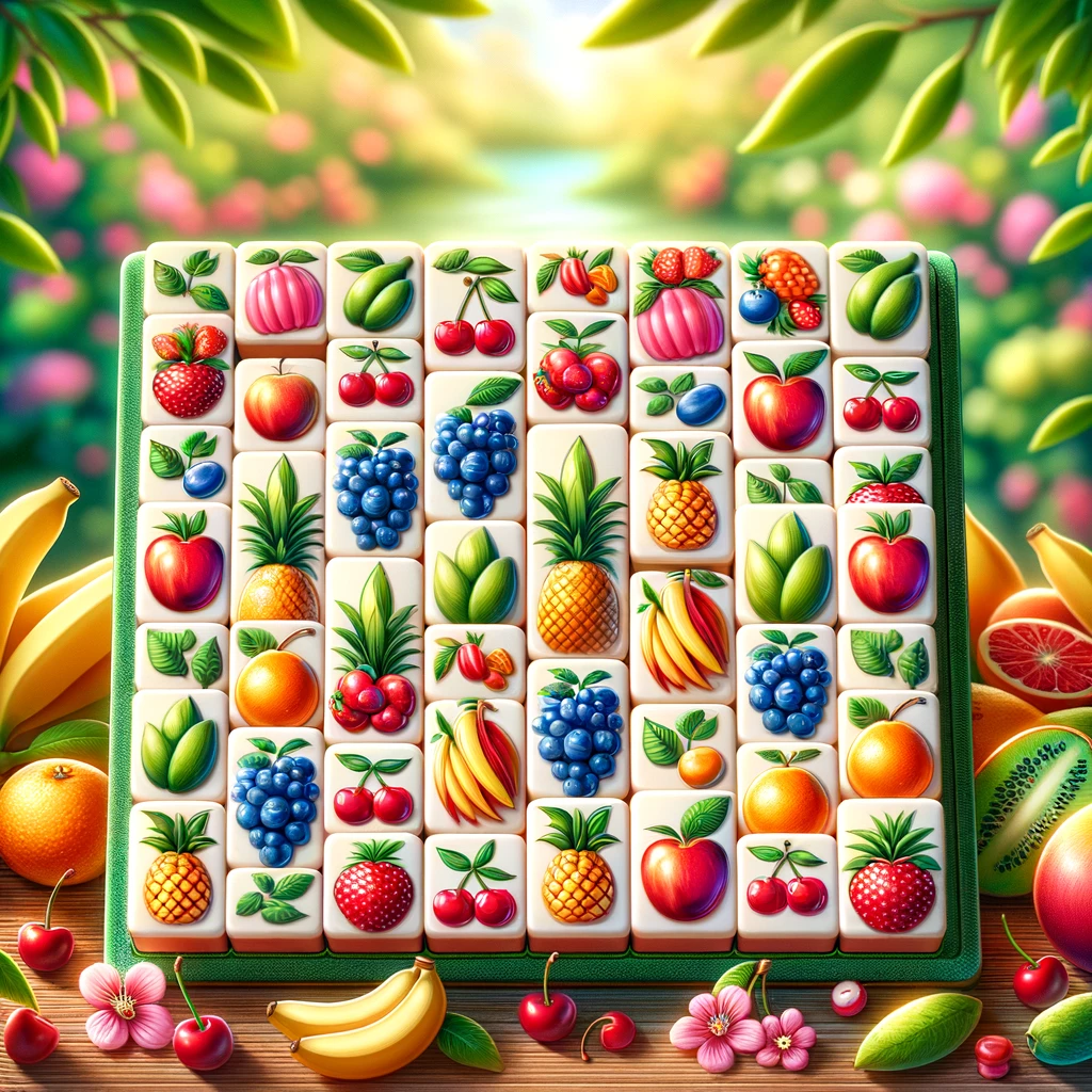Fruit Apple Mahjong